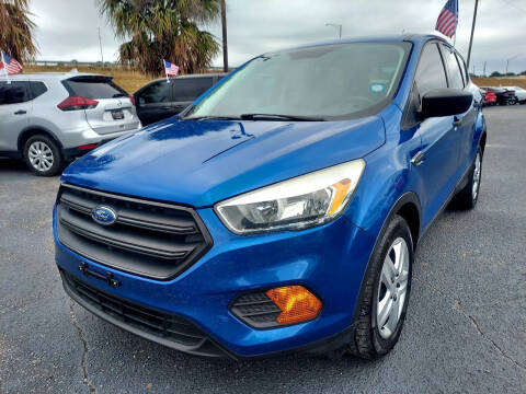 2017 Ford Escape for sale at Sun Coast City Auto Sales in Mobile AL