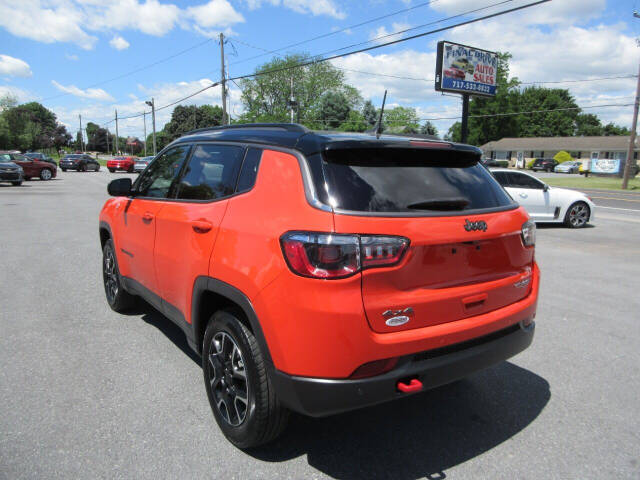 2021 Jeep Compass for sale at FINAL DRIVE AUTO SALES INC in Shippensburg, PA