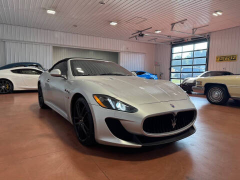 2016 Maserati GranTurismo Sport