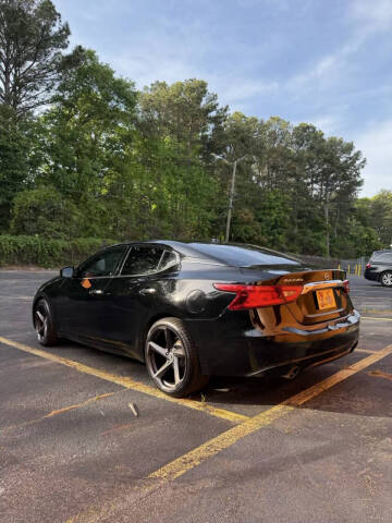 2016 Nissan Maxima 3.5 S