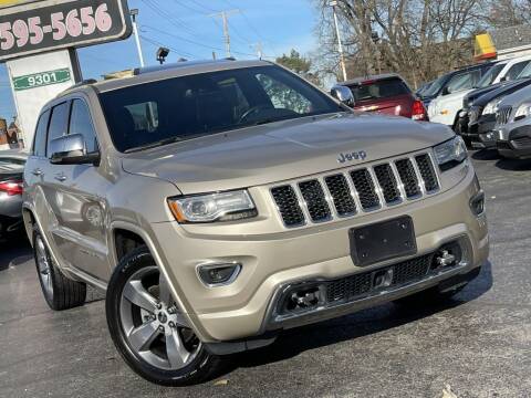 2015 Jeep Grand Cherokee for sale at Dynamics Auto Sale in Highland IN