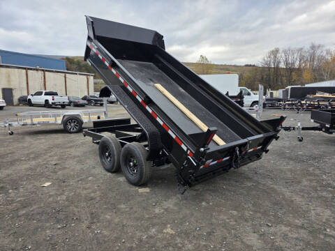2026 Sure-Trac 6X12 10K DUMP TRAILER