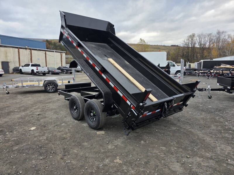 2026 Sure-Trac 6X12 10K DUMP TRAILER