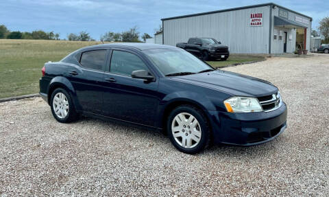 2014 Dodge Avenger for sale at Waco Autos in Lorena TX