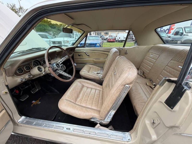 1966 Ford Mustang