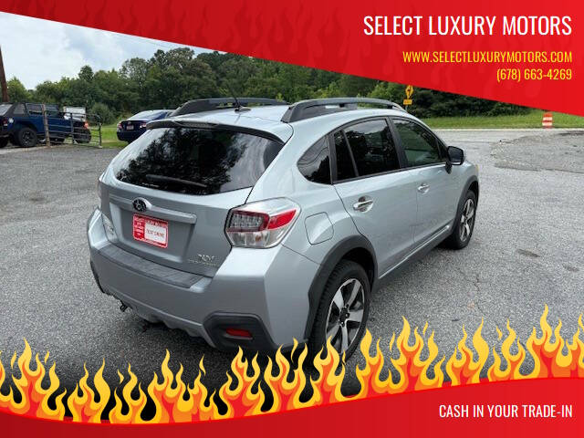 2014 Subaru XV Crosstrek Hybrid Touring