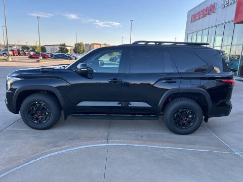 2026 Toyota Sequoia TRD Pro