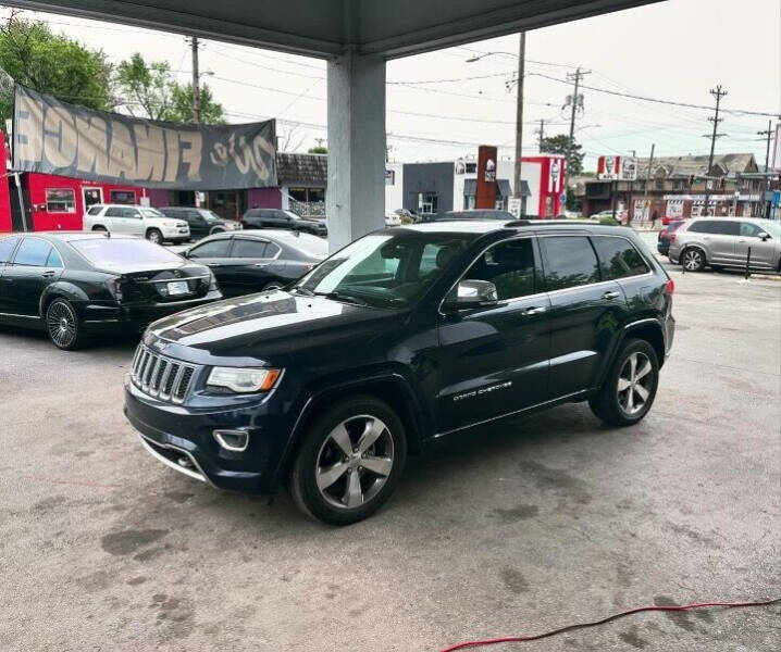 2014 Jeep Grand Cherokee for sale at Glacier Auto Sales in Wilmington DE