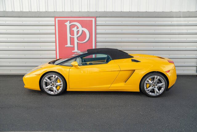 2007 Lamborghini Gallardo 39