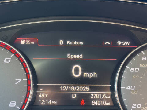 2018 Audi S6 4.0T quattro Prestige