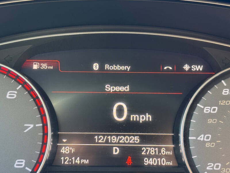 2018 Audi S6 4.0T quattro Prestige