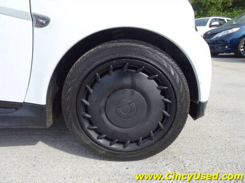 2013 Smart fortwo pure