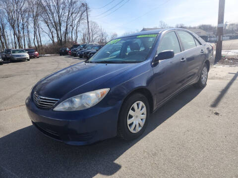 2005 Toyota Camry for sale at Means Auto Sales in Abington MA