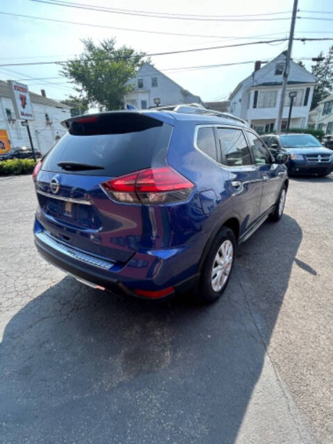 2017 Nissan Rogue for sale at STATION 7 MOTORS in New Bedford, MA