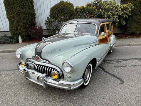 1948 Buick Special Estate Wagon for sale at Drager's International Classic Sales in Burlington WA