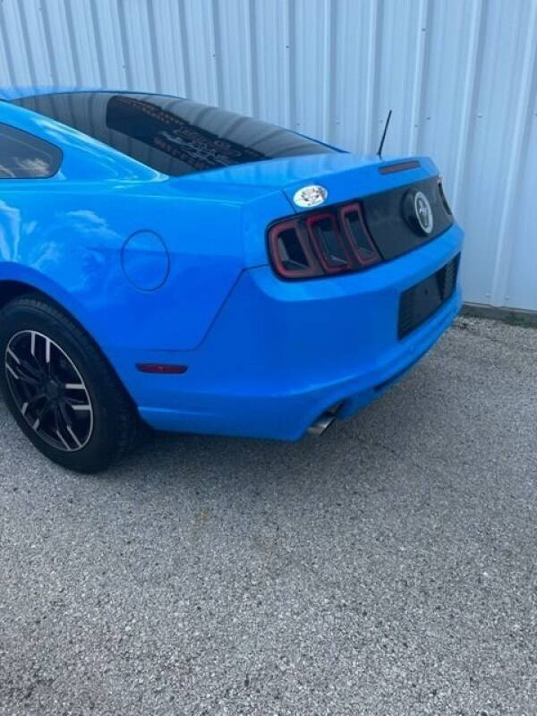 2013 Ford Mustang V6