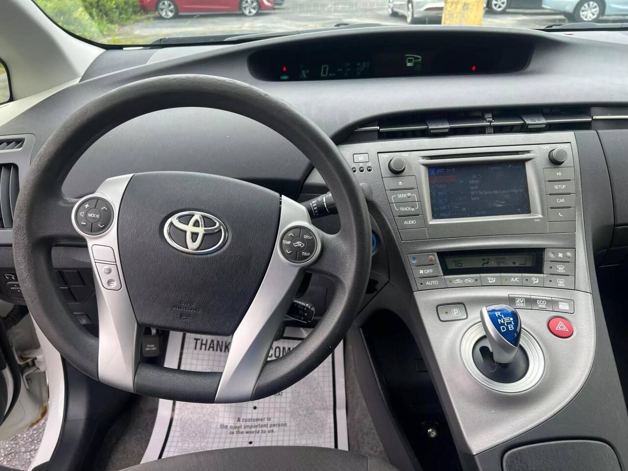 2012 Toyota Prius for sale at All Star Auto  Cycles in Marlborough, MA