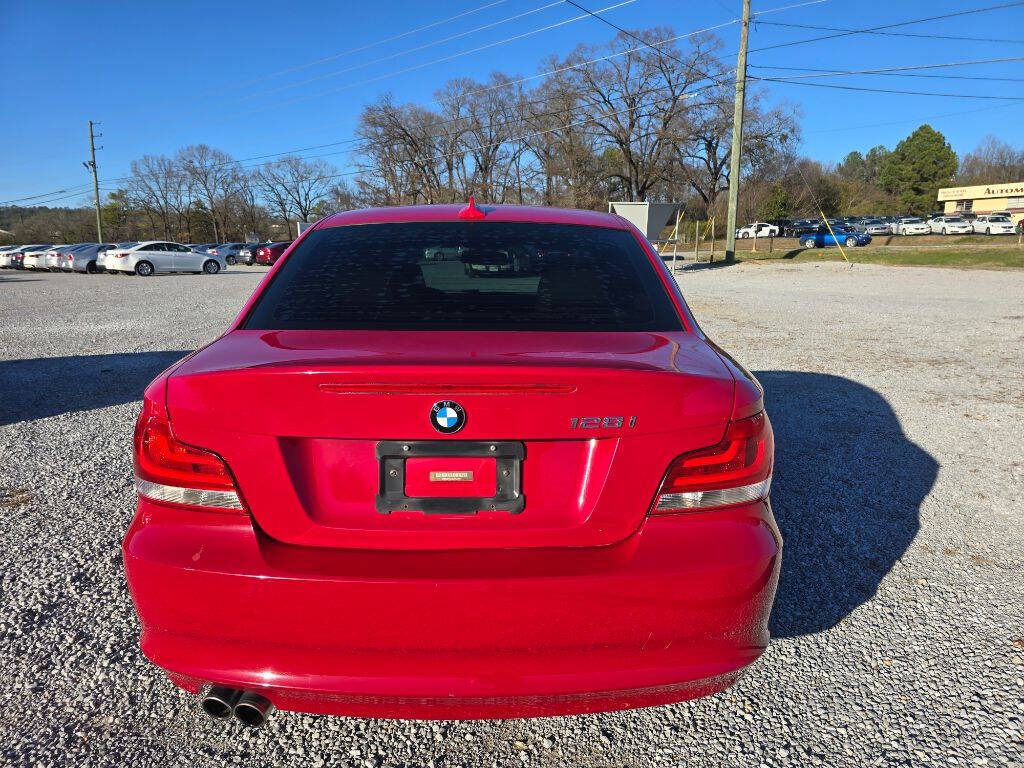 2012 BMW 1 Series for sale at YOUR CAR GUY RONNIE in Alabaster, AL