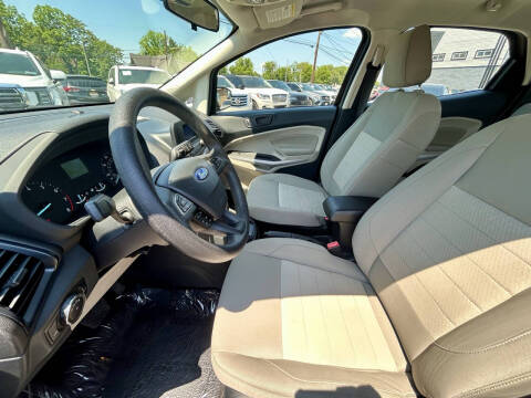 2018 Ford EcoSport S
