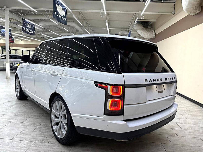 2019 Land Rover Range Rover