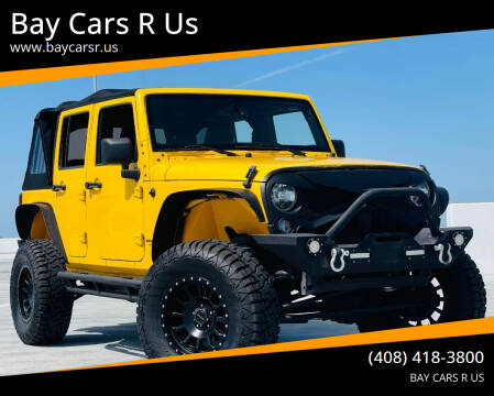 2015 Jeep Wrangler Unlimited for sale at Bay Cars R Us in San Jose CA