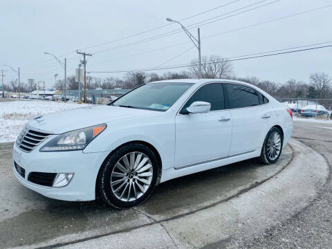 2014 Hyundai Equus for sale at Xtreme Auto Mart LLC in Kansas City MO