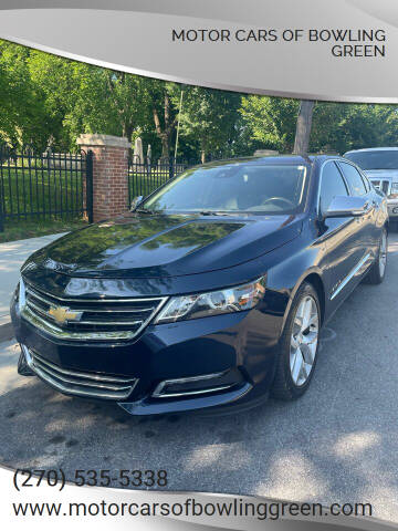 2015 Chevrolet Impala for sale at Motor Cars of Bowling Green in Bowling Green KY