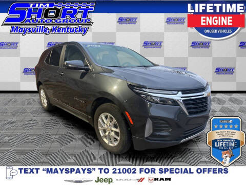 2022 Chevrolet Equinox for sale at Tim Short CDJR of Maysville in Maysville KY