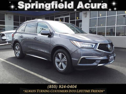 2020 Acura MDX for sale at SPRINGFIELD ACURA in Springfield NJ
