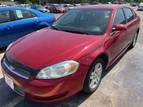 2014 Chevrolet Impala Limited for sale at Affordable Autos in Wichita KS