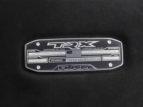 2021 RAM 1500 TRX