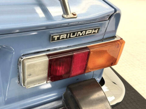 1974 Triumph TR6