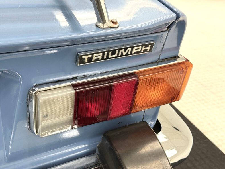 1974 Triumph TR6