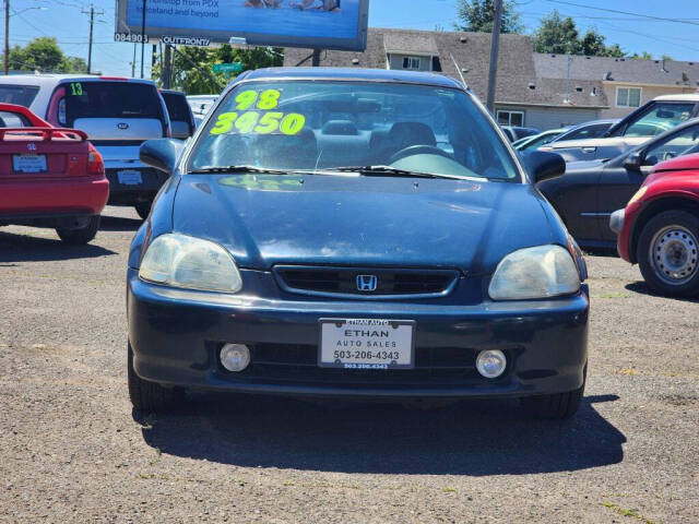 1998 Honda Civic for sale at ETHAN AUTO SALES LLC in Portland, OR