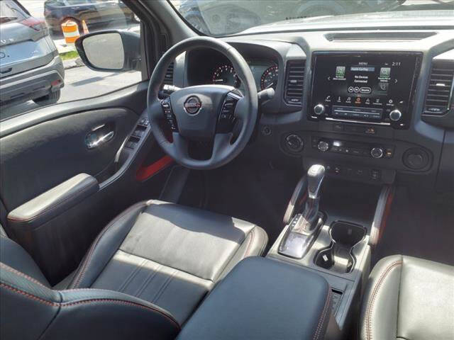 2023 Nissan Frontier