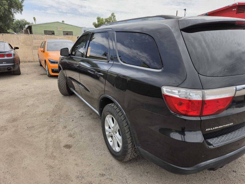 2012 Dodge Durango Crew