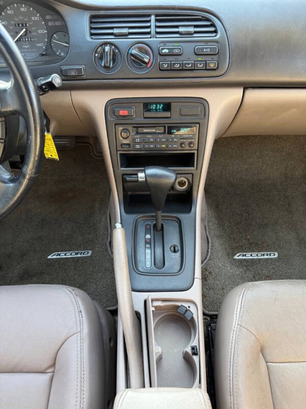 1996 Honda Accord EX