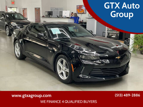 2018 Chevrolet Camaro for sale at GTX Auto Group in West Chester OH