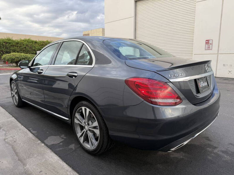 2015 Mercedes-Benz C-Class C 300 4MATIC