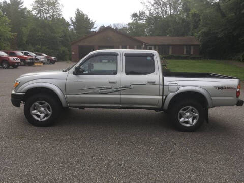 2003 Toyota Tacoma for sale at Lou Rivers Used Cars in Palmer MA