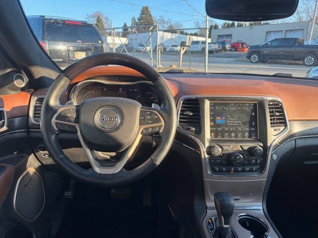 2017 Jeep Grand Cherokee Summit