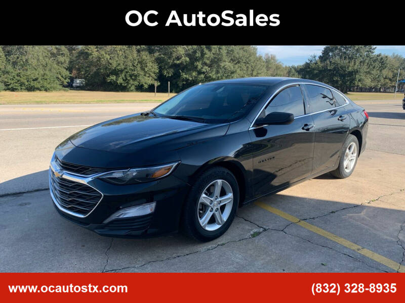 2019 Chevrolet Malibu for sale at OC AutoSales in Pearland TX