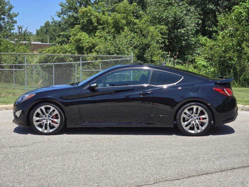 2014 Hyundai Genesis Coupe 3.8 Ultimate