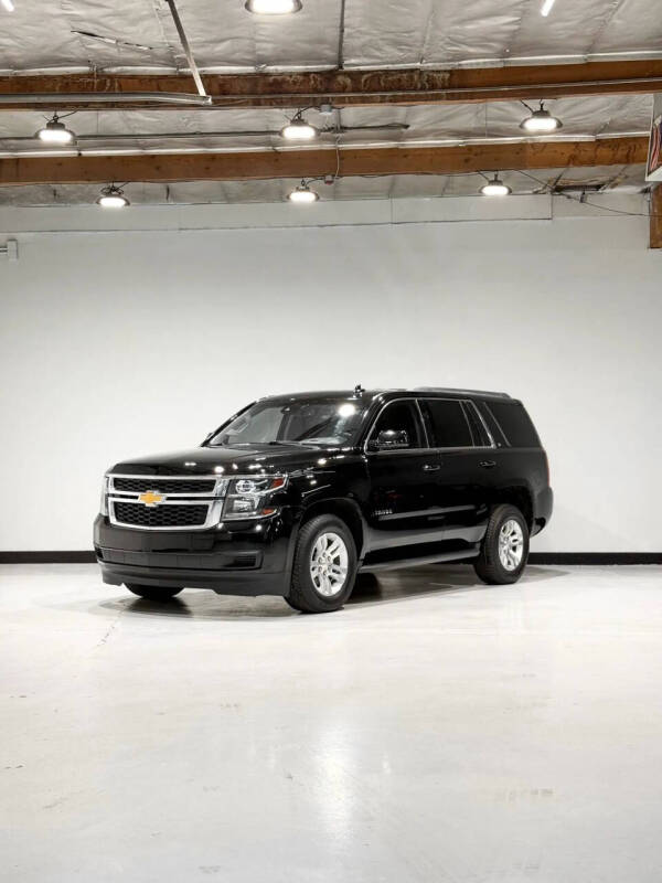 2017 Chevrolet Tahoe LT