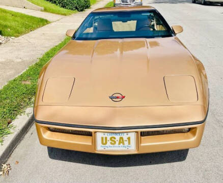 1984 Chevrolet Corvette