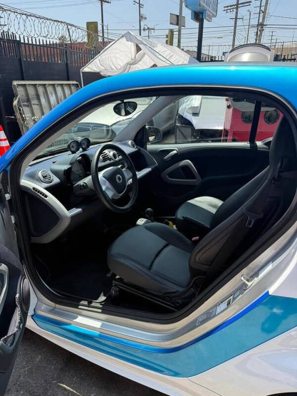 2015 Smart fortwo electric drive