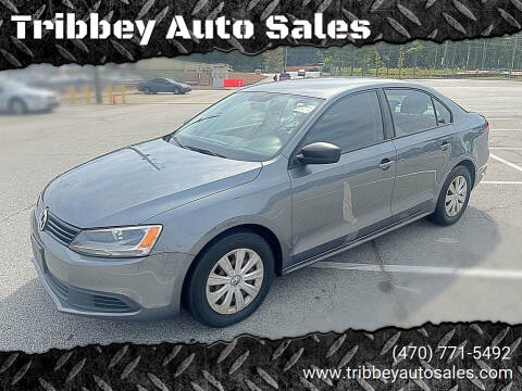 2014 Volkswagen Jetta for sale at Tribbey Auto Sales in Stockbridge GA