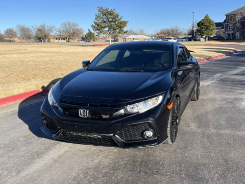 2017 Honda Civic for sale at Beaton's Auto Sales in Amarillo TX