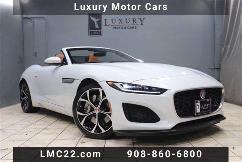 2021 Jaguar F-TYPE for sale at Big Money Fins in Rahway NJ