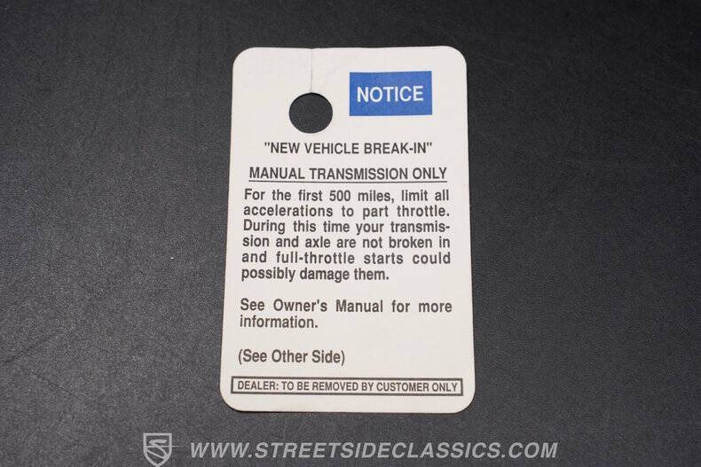 1991 Chevrolet Corvette ZR1